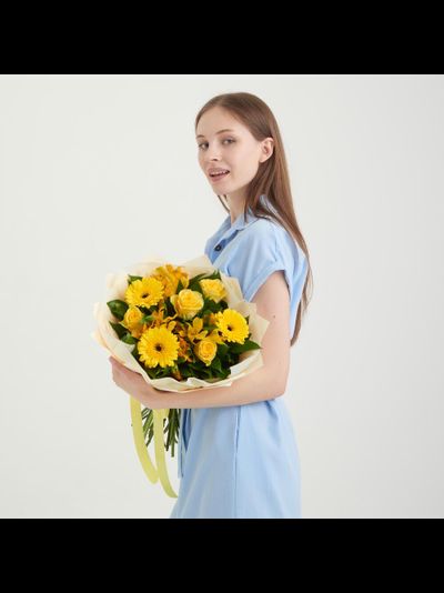 Желтый букет