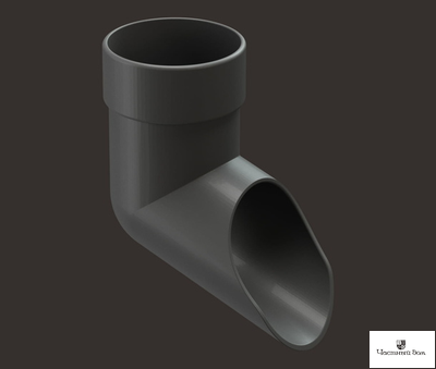 Наконечник-колено выпуска LUX