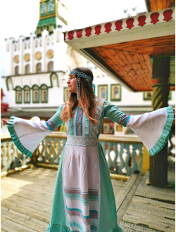 Платье "Лебёдушка"