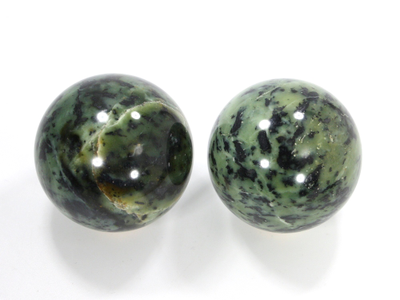 Шар Серпентинит в ассортименте, Россия (42 мм, 125-135 г) №27517