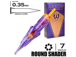 7 RSMT/0.35 - Round Shader Medium Taper - AVA Arrow