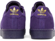 Kader Sylla x Adidas Superstar ADV Dark Purple