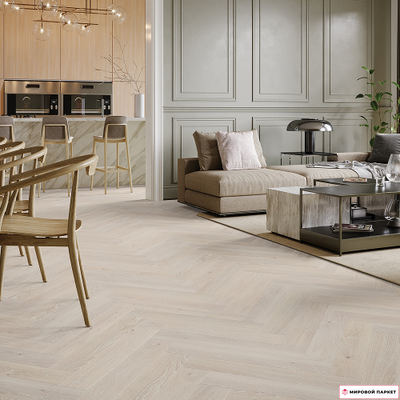 Паркетная доска Barlinek Дуб Pudding купить в интернет-магазине mirovoy-parquet.ru