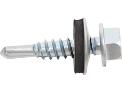 Кровельный саморез цинк 5,5x25 сверло