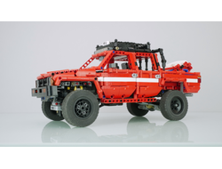 TH1 TOYOTA Hilux Double cab 1983-1985 Building instruction v1 / Инструкция по сборке v1 PDF, n/a (TH1)