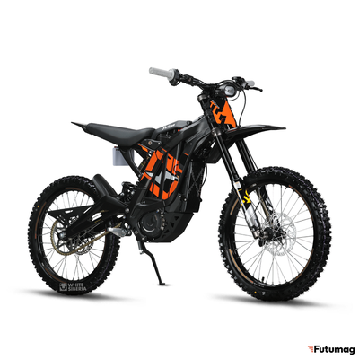 Электромотоцикл SUR-RON  Light bee X 2025 черный