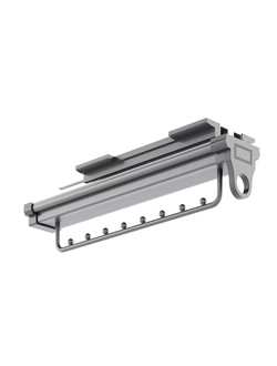 Вешалка для плечиков Symphony WB-669 (антрацит P35)