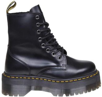 Dr. Martens Jodan черные (на высокой подошве)