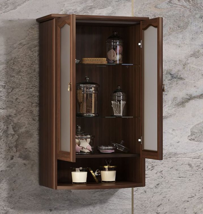 Шкаф подвесной Opadiris Риспекто 60 орех антикварный