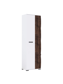 Арбе прихожая Шкаф платяной Белый/Палермо бруно