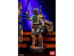 Боба Фетт (Звездные Войны, Star Wars: The Empire strikes back) - Коллекционная фигурка 1/12 SCALE Galactic Hunter (POT-0006) - Play One twelve