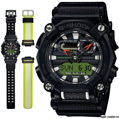 Часы Casio G-Shock GA-900E-1A3ER