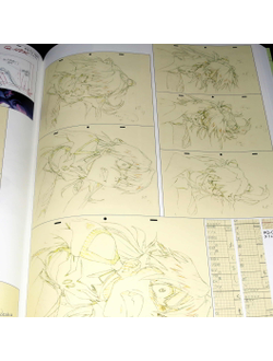 Оригинальный Арт Бук Evangelion: 3.0 You Can (Not) Redo - Groundwork of #02 (Евангелион заметки аниматоров)