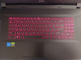 MSI GF76 KATANA 11UC-480XRU  ( 17.3 FHD IPS 144HZ I5-11400H RTX3050(4GB) 8GB 512SSD )