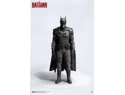 Бэтмен, Брюс Уэйн (Роберт Патинсон, "Бэтмен" 2022) - Коллекционная ФИГУРКА 1/6 Batman - Batman Collectible Figure Standard Edition (PT002-1S) - INART