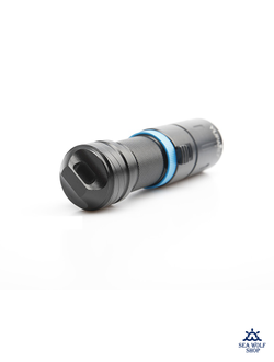 Фонарь подводный Yupard-С1 P50-1850Lm-белый 14,5см, с аккум.