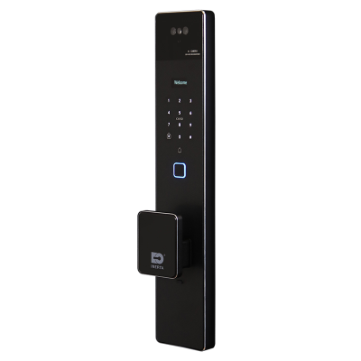 Биометрический врезной дверной замок Smart lock К 06