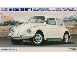 Сборная модель: (Hasegawa 21203) Автомобиль Volkswagen Beetle 1967