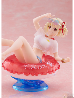Фигурка Тисато Нисикиги (Chisato Nishikigi Aqua Float Girls)