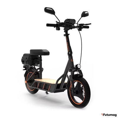 Электросамокат Kugoo C1 Pro Plus