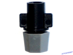 Туманообразователь 1 сопло Серый