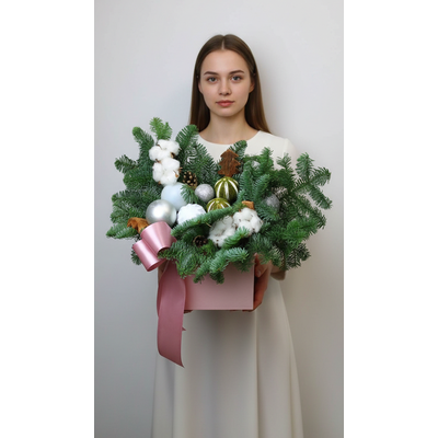 Новогодняя композиция № 1130