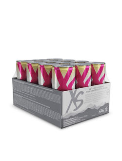 XS™ Power Drink Бодрящий Грейпфрут уп/12