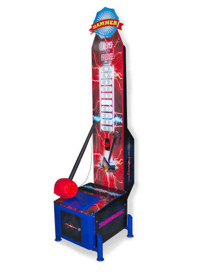 Силомер «Big Hammer» с кувалдой