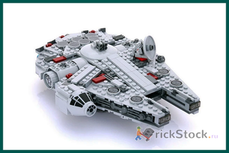 # 7778 «Сокол Тысячелетия» в Среднем Масштабе / Midi–Scale “Millennium Falcon” (2009)