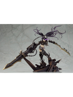 Фигурка 1/8 Стрелок с Черной Скалы (Insane Black Rock Shooter TV Animation ver.)