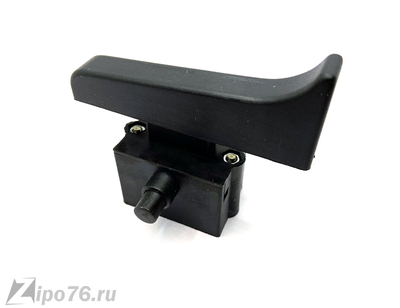 Выключатель с тонким фиксатором 12 ампер гусь длинный 176