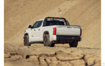 Защитная дуга BMSBAR для Tayota Tundra 2022-2025