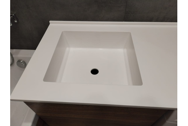 мойка в ванную из камня