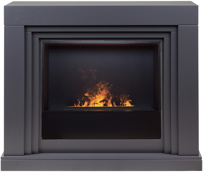 Электрокамин Нео GR с очагом 3D Cassette 630 Black Panel