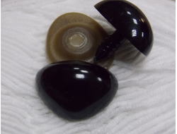 Носик с креплением 33х24 мм черный