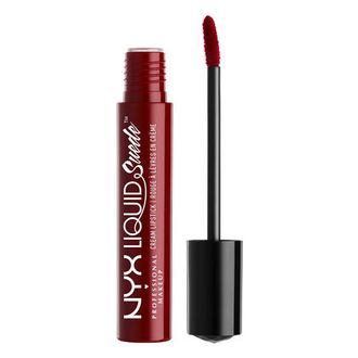 Жидкая замшевая помада NYX Liquid Suede 03 cherry skies