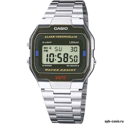 Часы Casio A-163WA-1