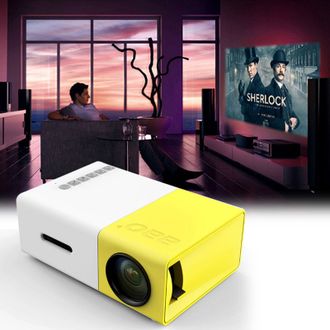 Мини-проектор Led Projector YG 300 Оптом