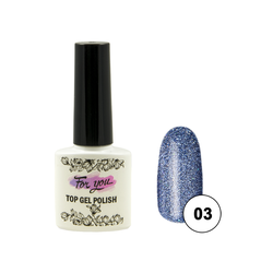 Гель-лак FOR YOU Cat's eye DIAMOND № 03