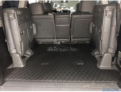 5D и 3D коврики из эко кожи в салон Toyota Land Cruiser 200 в Москве