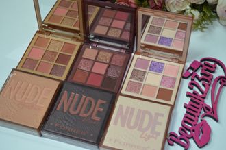 Farres NUDE Shadow Палетка матовых и шимерных теней, 9 цветов