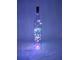 Гирлянда-пробка для бутылки Роса  2 м, 20 LED ламп, на батарейках (ЦВЕТНАЯ НИТЬ)