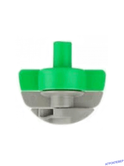 Микроспринклер подвесной 74 л/ч, 2,8-3,2м 1,5-3bar, (подключение d=6,0мм) Зеленый