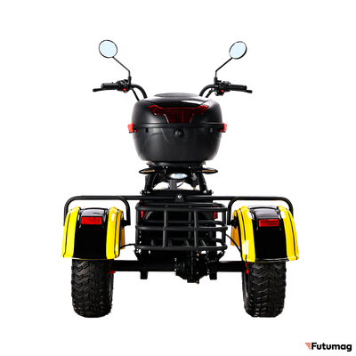 Электротрицикл SIBERTON PRO TRIKE 3000W