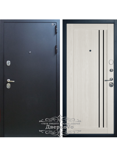 ВФД (VFD) ВЛАДИМИРСКАЯ ФАБРИКА ДВЕРЕЙ/ EXPERT PRO 3K. ATUM PRO 33/ БУКЛЕ ЧЕРНЫЙ - ARTIC OAK - ЧЕРНОЕ СТЕКЛО/ ТРИ КОНТУРА/ МИНЕРАЛЬНАЯ ПЛИТА