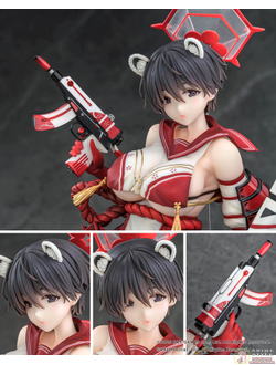 Фигурка 1/7 Цубаки Касуга (Tsubaki Kasuga)