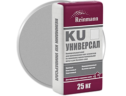 Штукатурно-клеевая смесь для пенополистирола и минеральной ваты REINMANN KU Универсал 25 кг