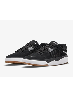 Кроссовки Nike SB Ishod Wair Black Grey White