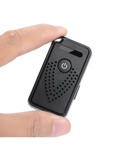 DE/AR1 Wi-Fi аудио диктофон, встроенный регистратор, доступ с мобильного (CamSC Pro), Непрерывная запись - режим - 6-7 часов. Режим А - 14 дней, Режим В до 20 дней.