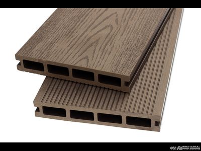 Террасная доска NEXTWOOD OPTIMAL Темно-коричневый